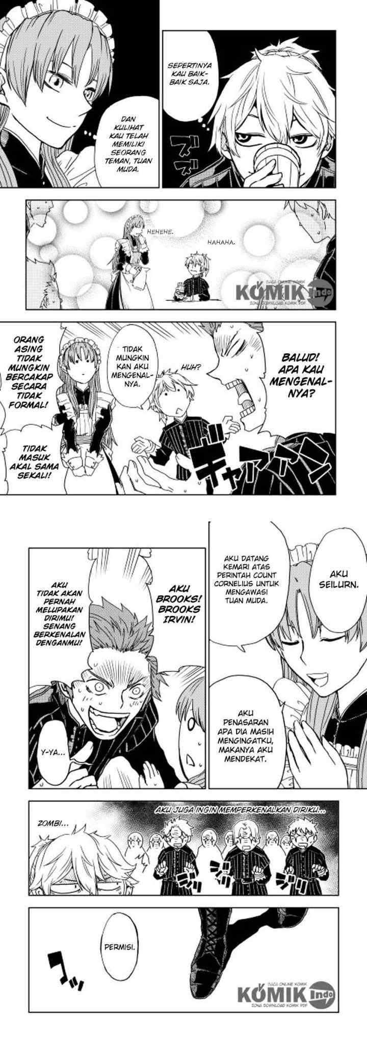 Isekai Tensei Soudouki chapter 13 halaman 7