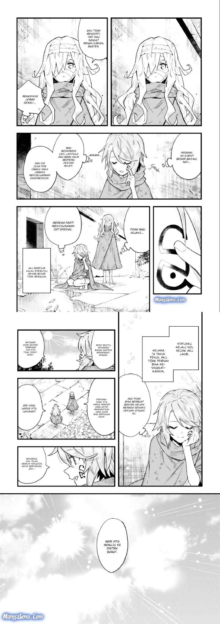 Omae Gotoki ga Maou ni Kateru to Omou na to Yuusha Party wo Tsuihou Sareta node Outo de Kimama ni Kurashitai chapter 2 halaman 6