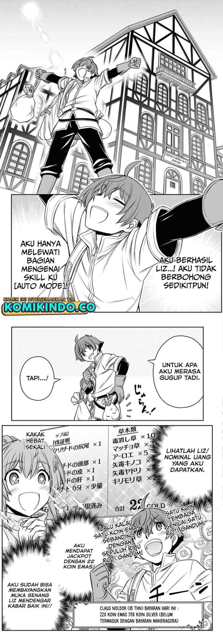 Dame Skill [Auto Mode] ga Kakuseishimashita ~Are, Guild no Scout-san, Ore wo chapter 2 halaman 9