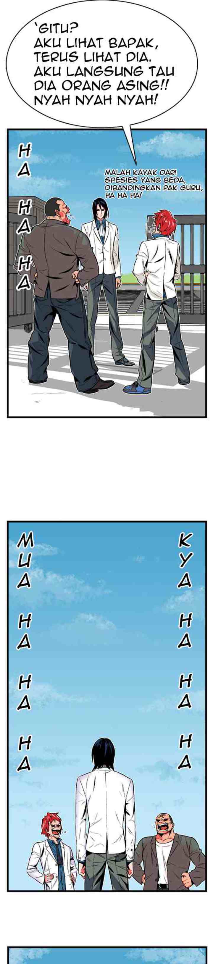 Noblesse chapter 4 halaman 15
