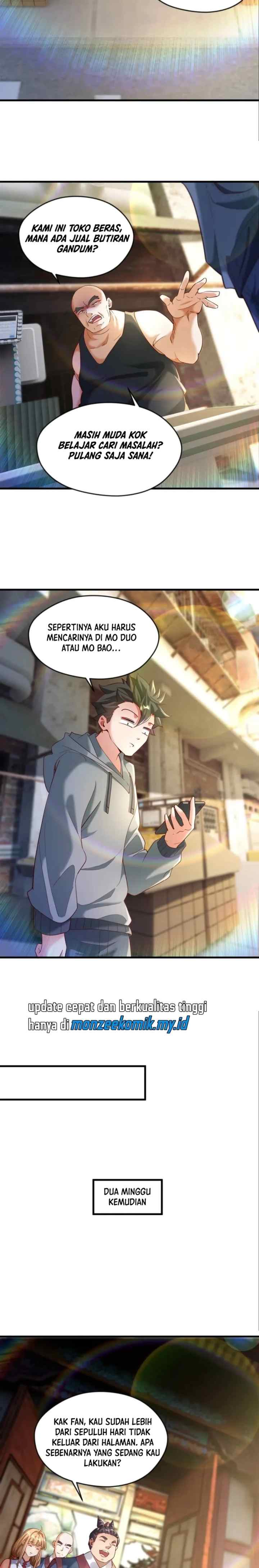 I Scared the Divine Lord as I handed over the Ancient Immortal Pill chapter 71 halaman 6