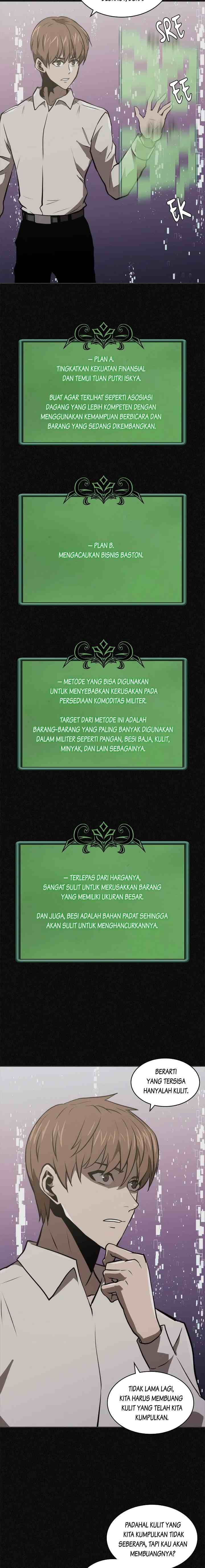 Two-Dimensional Mercenary chapter 159 halaman 12