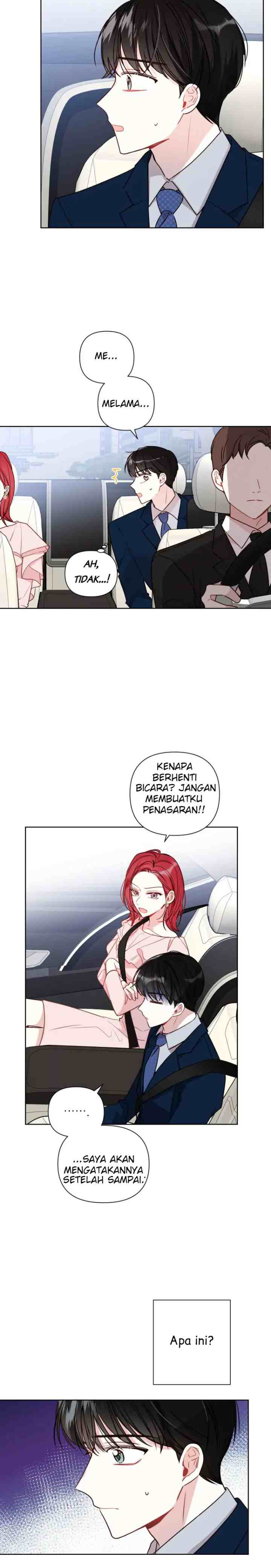 My Boss's Special Request chapter 6 halaman 5