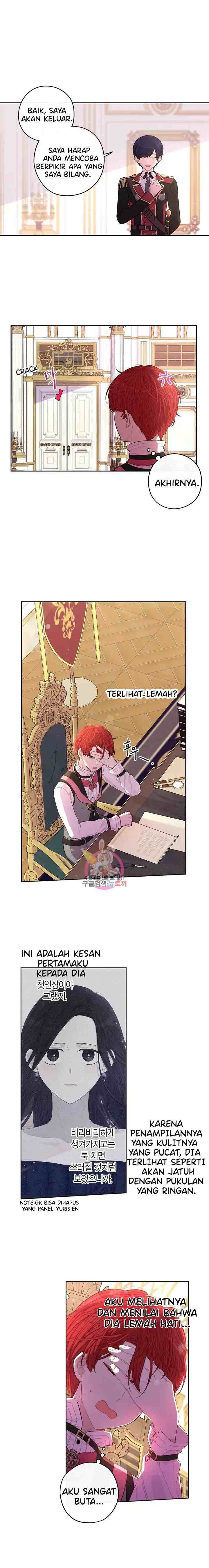 A Royal Princess With Black Hair chapter 59 halaman 7