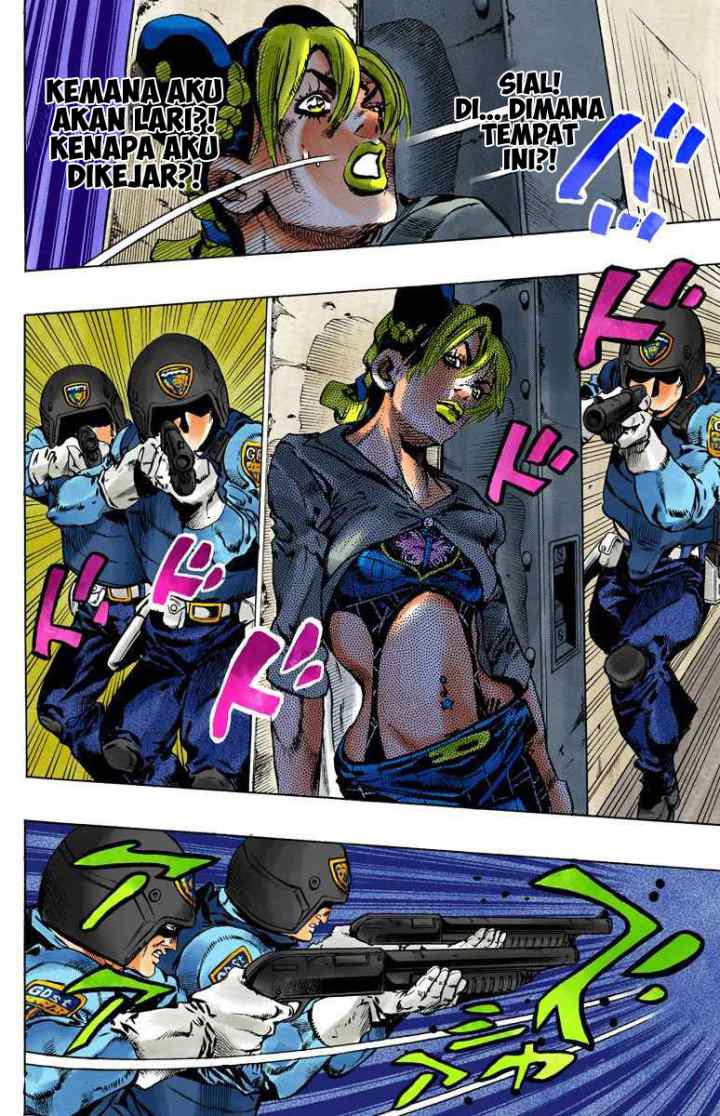JoJo no Kimyou na Bouken - Stone Ocean chapter 99 halaman 12