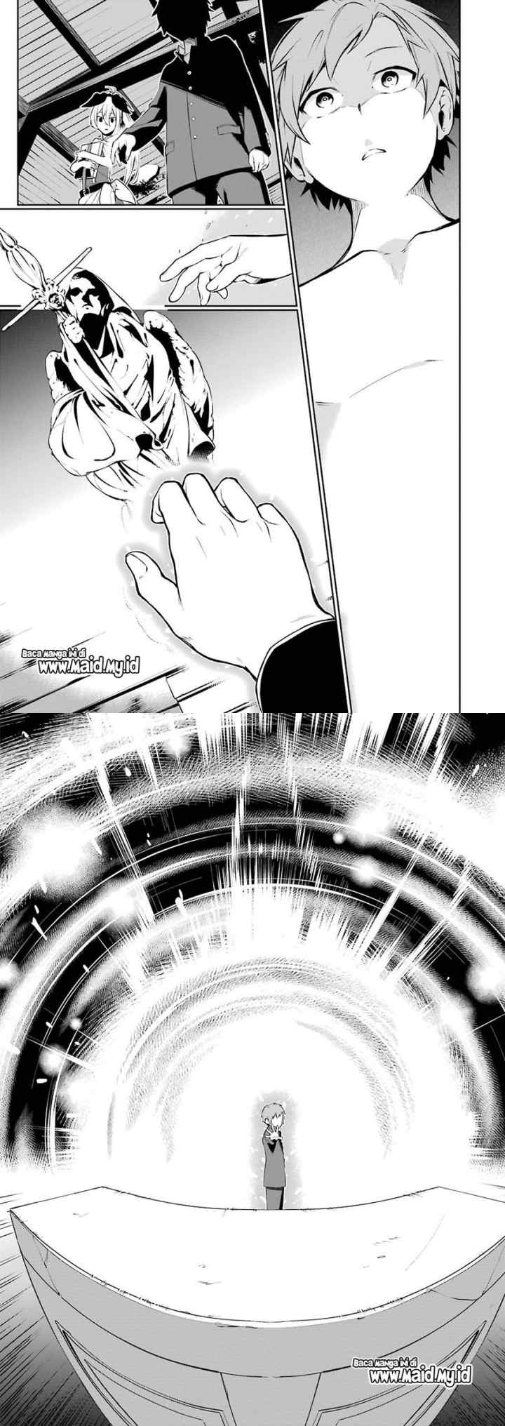 Shokei Shoujo no Ikirumichi chapter 1 halaman 13