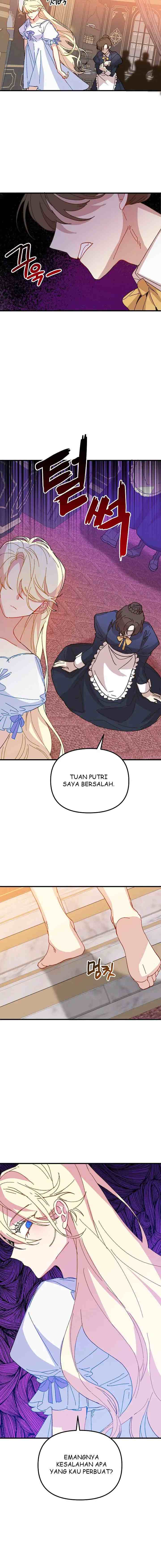 The Princess Pretends to Be Crazy chapter 36 halaman 13