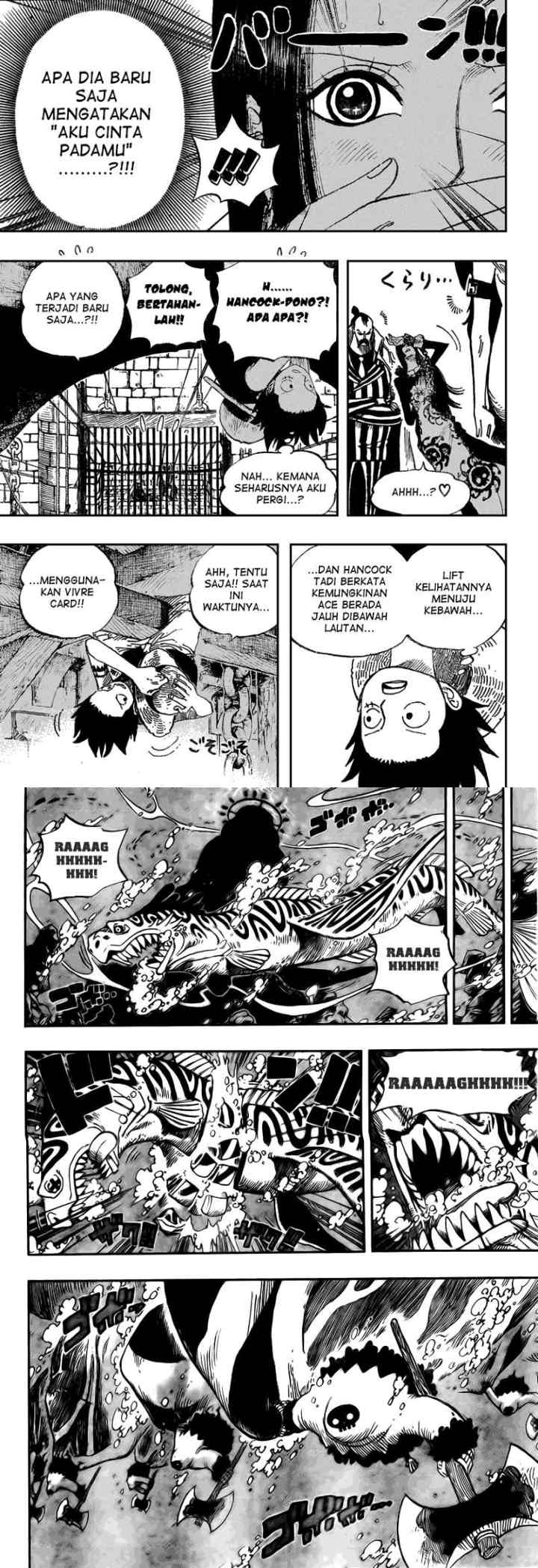 One Piece chapter 526 halaman 6