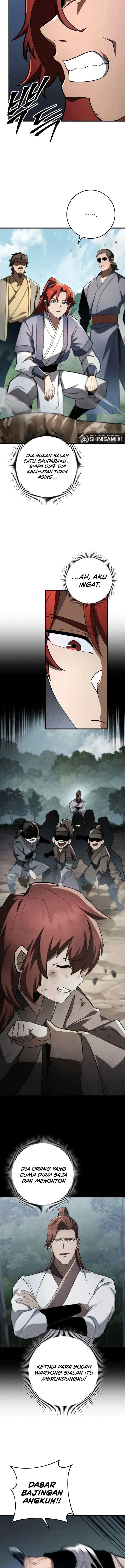 Heavenly Inquisition Sword chapter 91 halaman 9