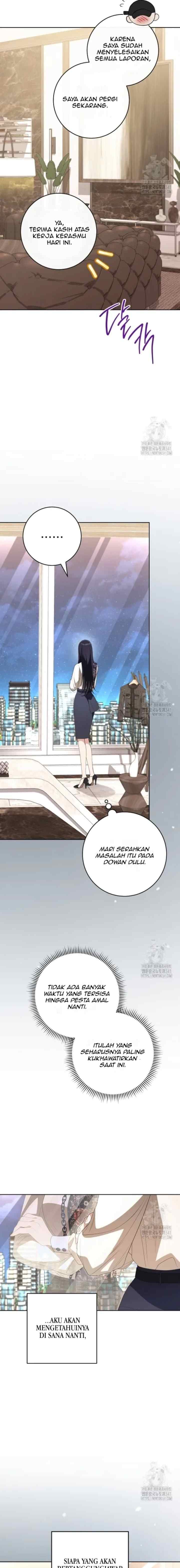 I Will Escape From the Flower of Ordeals chapter 36 halaman 15