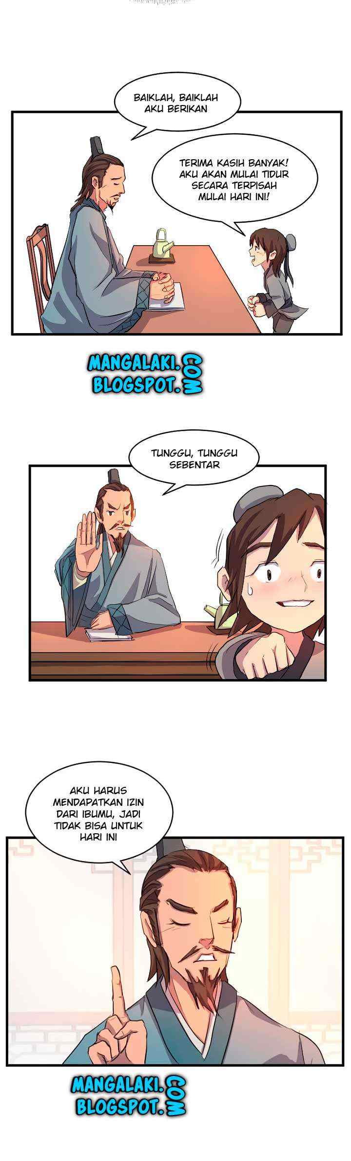 The Invincible Immortal chapter 2 halaman 16