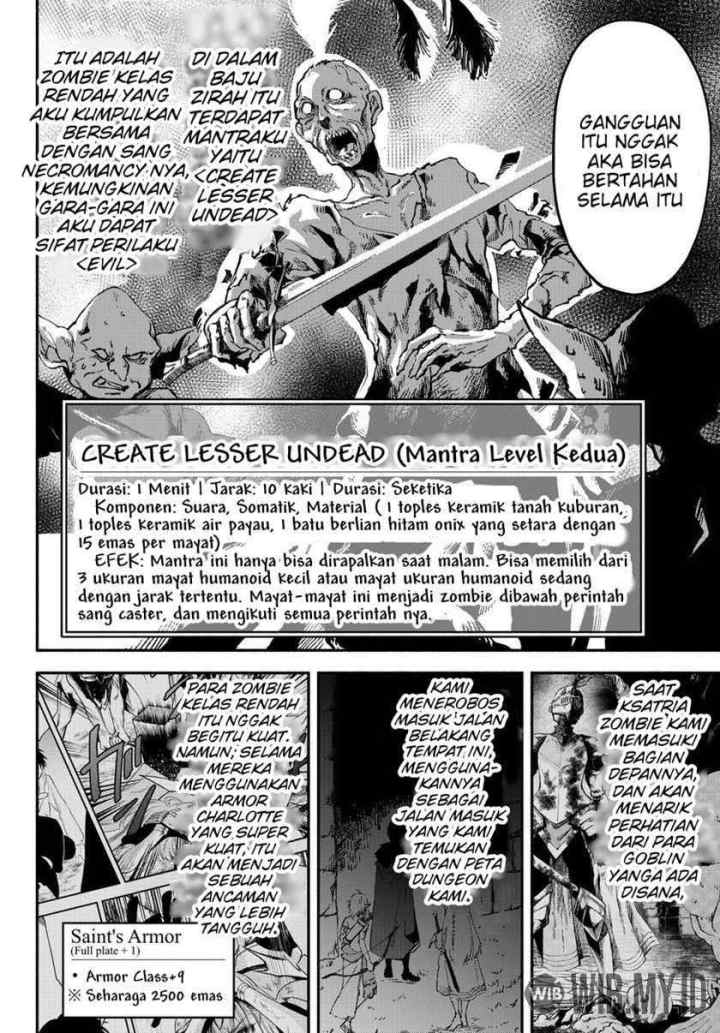 Isekai Man Chikin - HP 1 no Mama de Saikyou Saisoku Danjon Kouryaku chapter 24 halaman 7