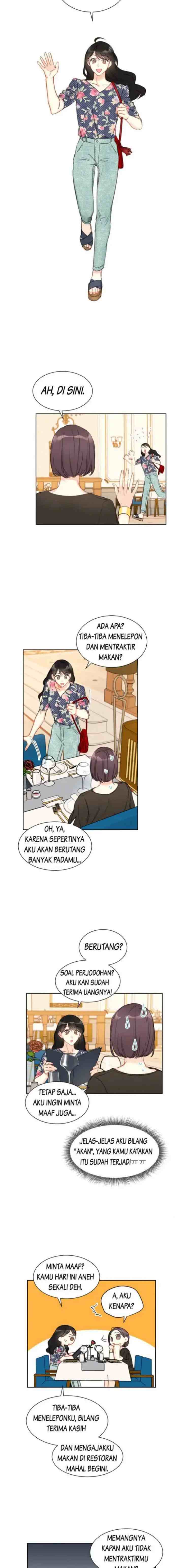 The Office Blind Date chapter 12 halaman 8