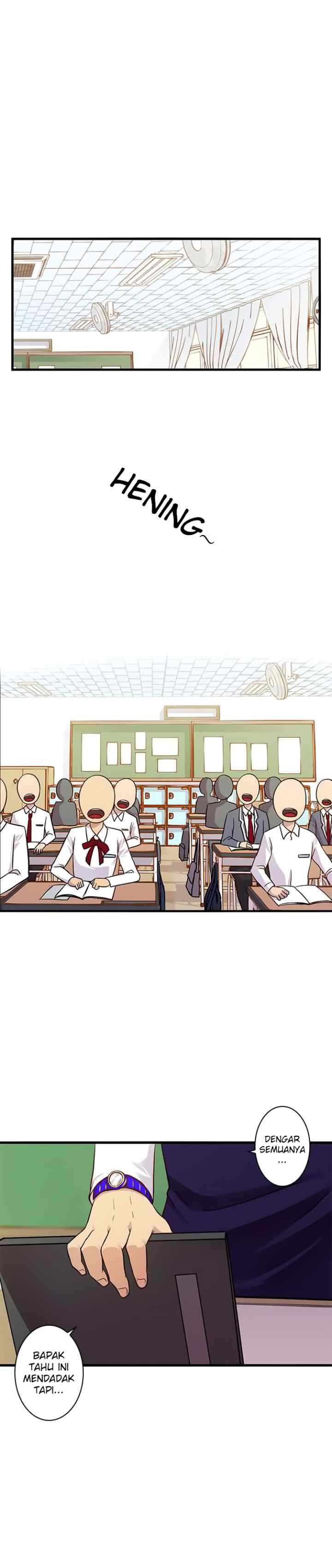 I Want to Be Normal chapter 26 halaman 11
