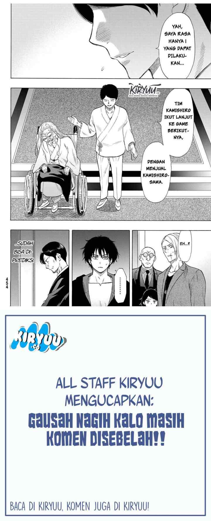Tomodachi Game chapter 66 halaman 11