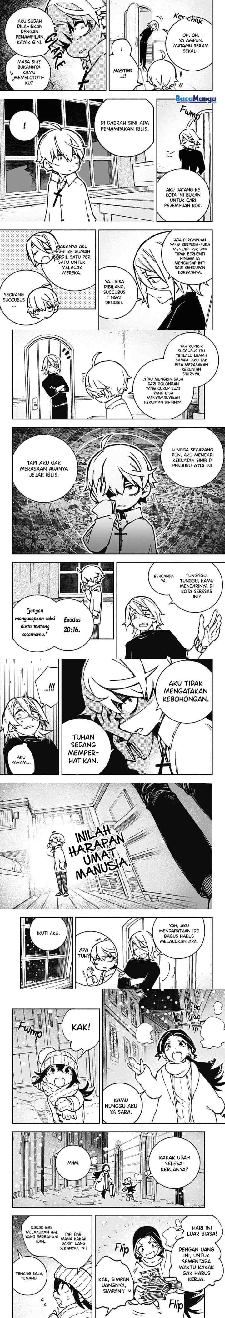 Exorcist wo Otosenai chapter 0 halaman 4