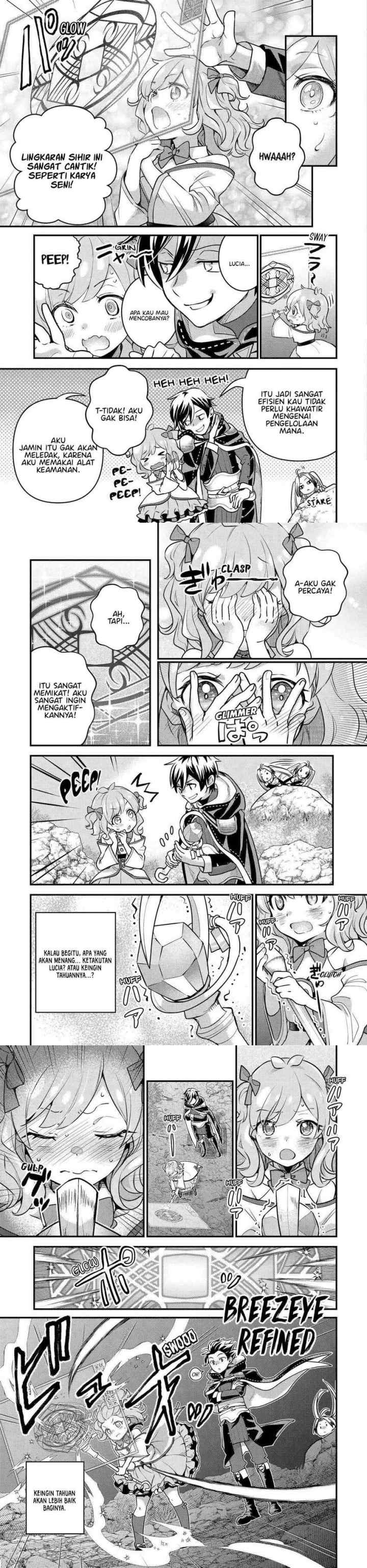 Isekai Tensei de Kenja ni Natte Boukensha Seikatsu chapter 23 halaman 9