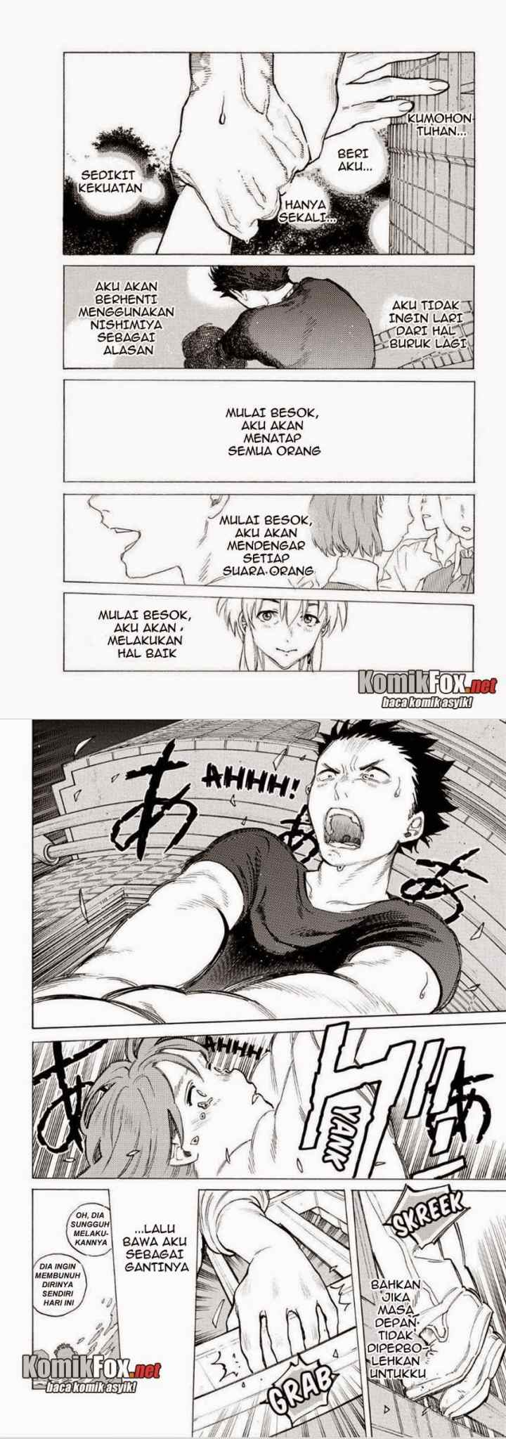 Koe no Katachi chapter 43 halaman 8
