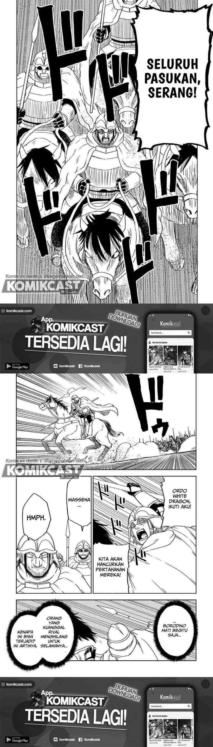 Isekai Tensei Soudouki chapter 66 halaman 12