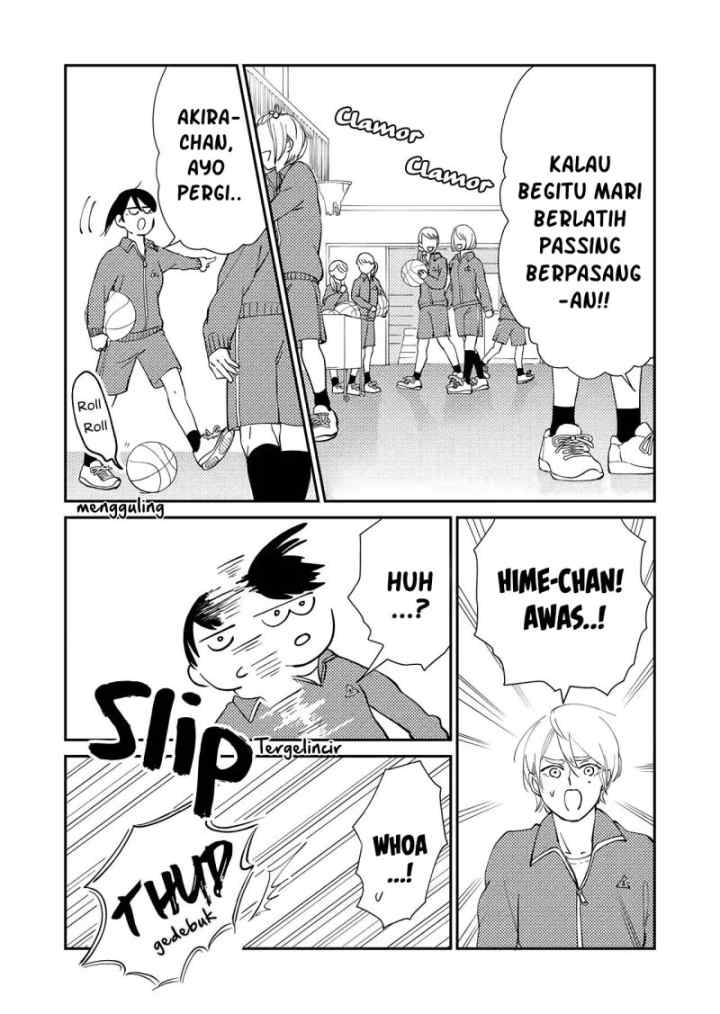 Kanojo ni Naritai Kimi to Boku chapter 4 halaman 5
