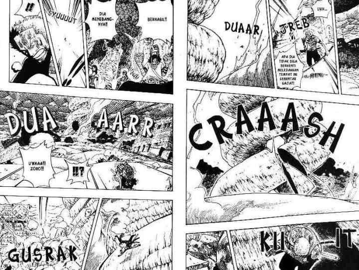 One Piece chapter 296 halaman 4