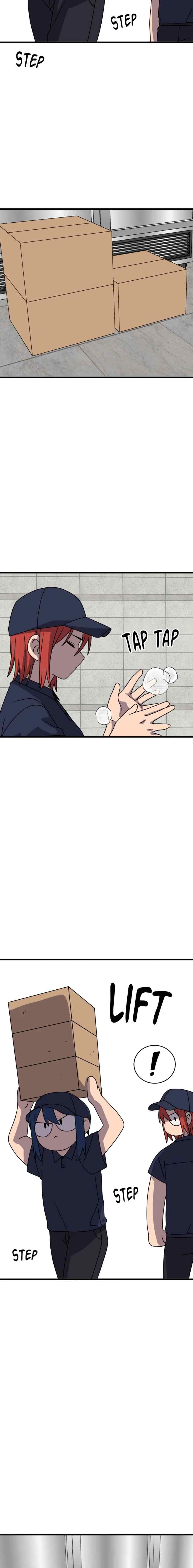 No-Back Choi Hayeong chapter 20 halaman 14