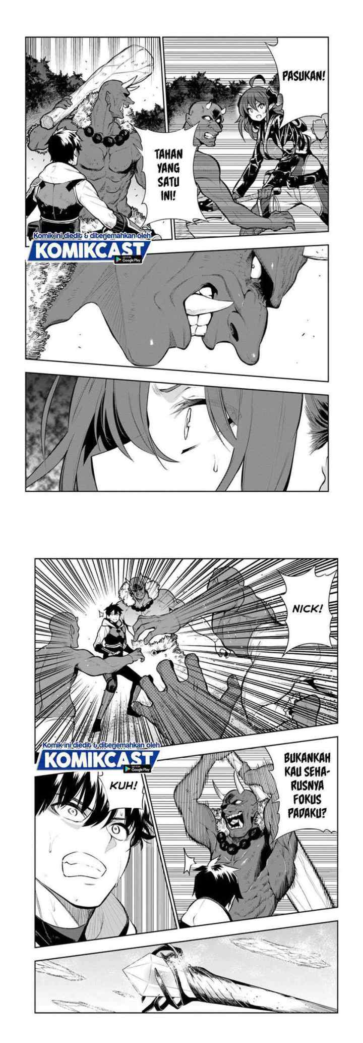 Ningen Fushin no Boukenshatachi ga Sekai o Sukuu Youdesu chapter 11 halaman 5