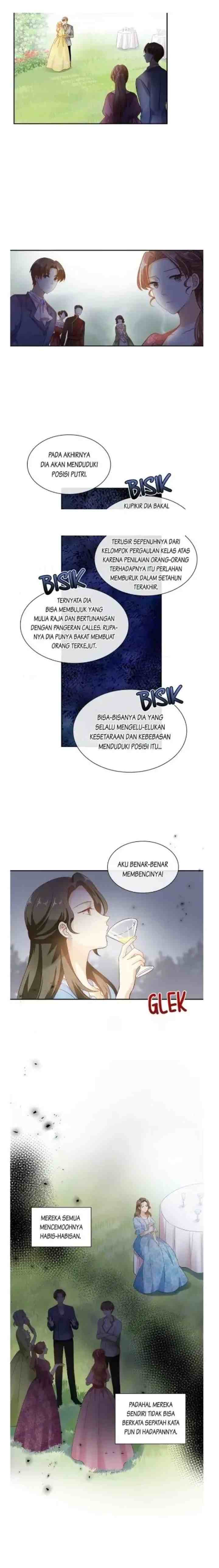 The Evil Lady Will Change chapter 61 halaman 11