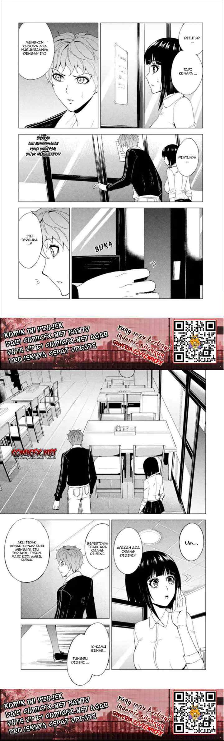 Ore no Genjitsu wa Renai Game?? ka to Omottara Inochigake no Game datta chapter 26.2 halaman 10