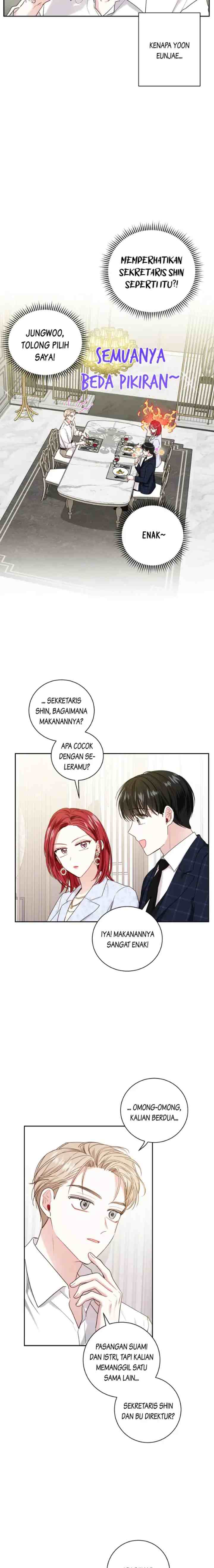 My Boss's Special Request chapter 28 halaman 12
