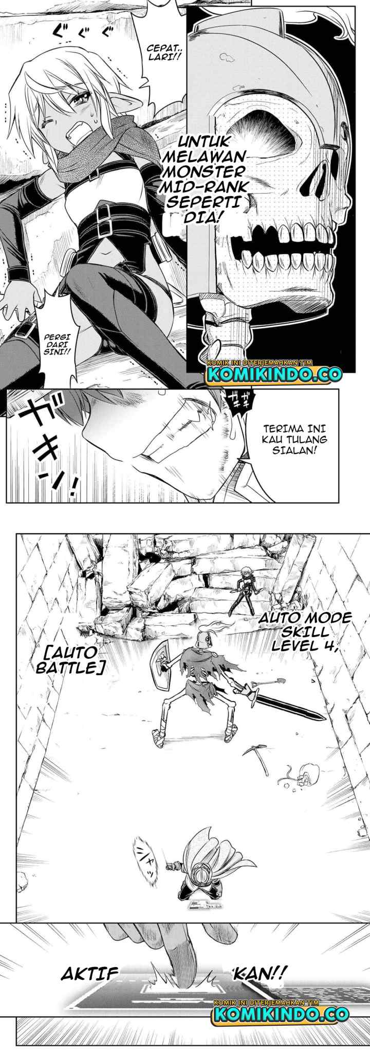 Dame Skill [Auto Mode] ga Kakuseishimashita ~Are, Guild no Scout-san, Ore wo chapter 5 halaman 4