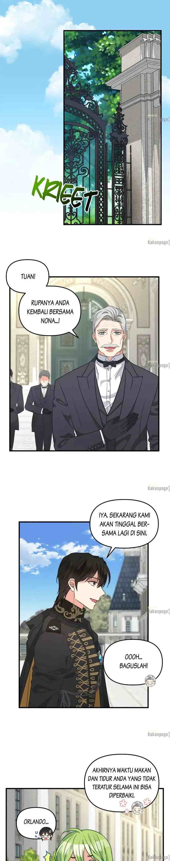 Just Leave Me Be chapter 103 halaman 13