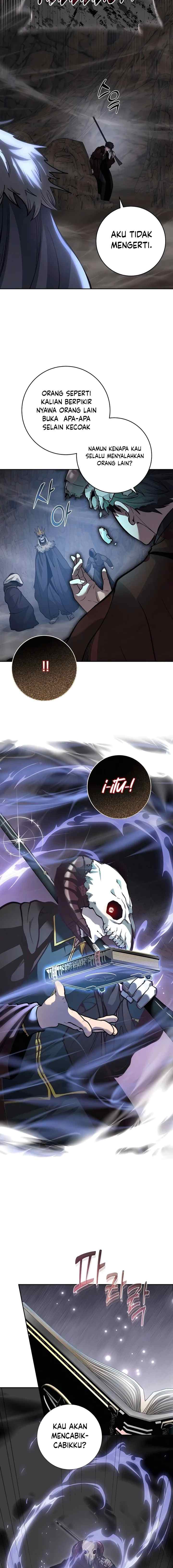 Holy Emperor's Grandson is a Necromancer chapter 54 halaman 7