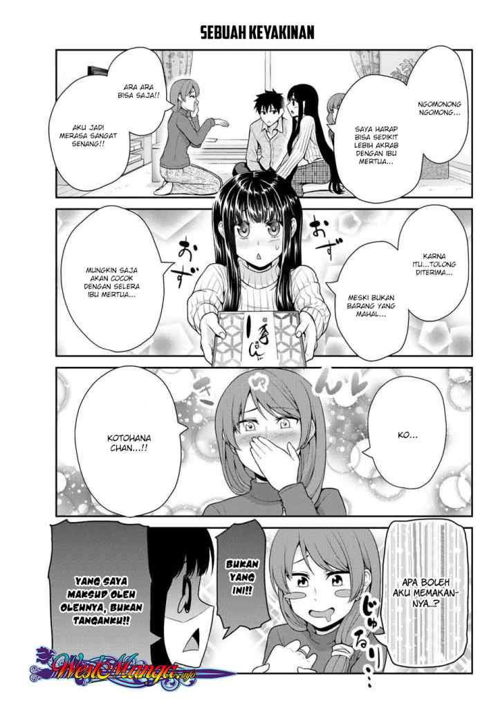 Fechippuru Bokura no Junsuina Koi chapter 18 halaman 4