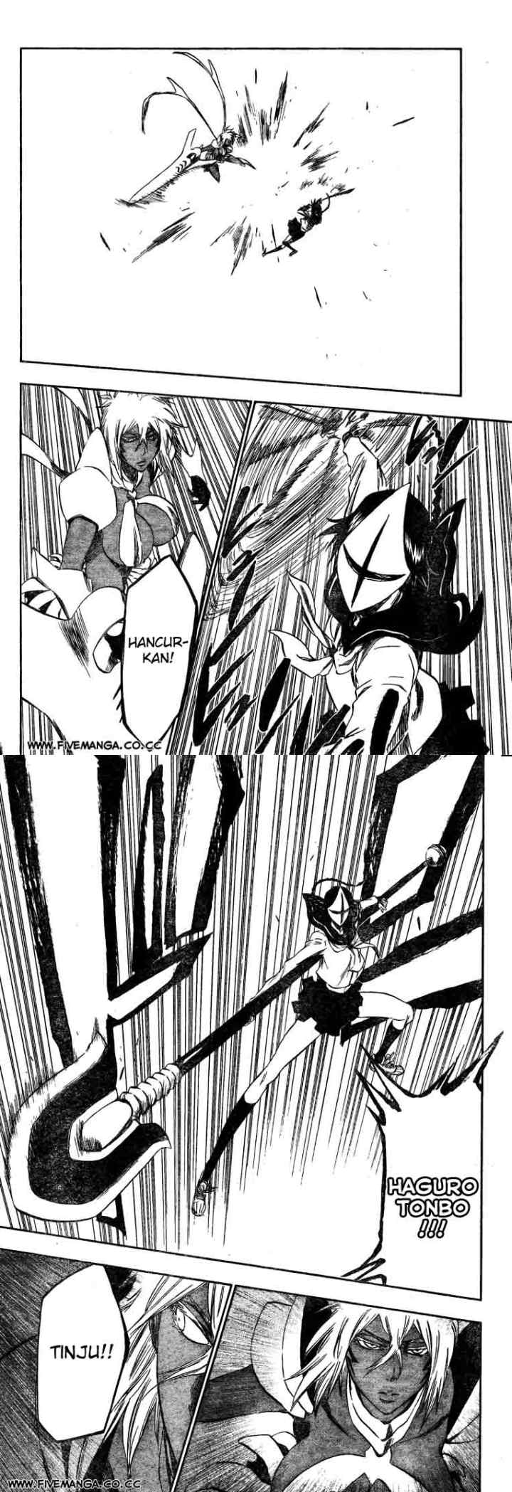 Bleach chapter 375 halaman 8
