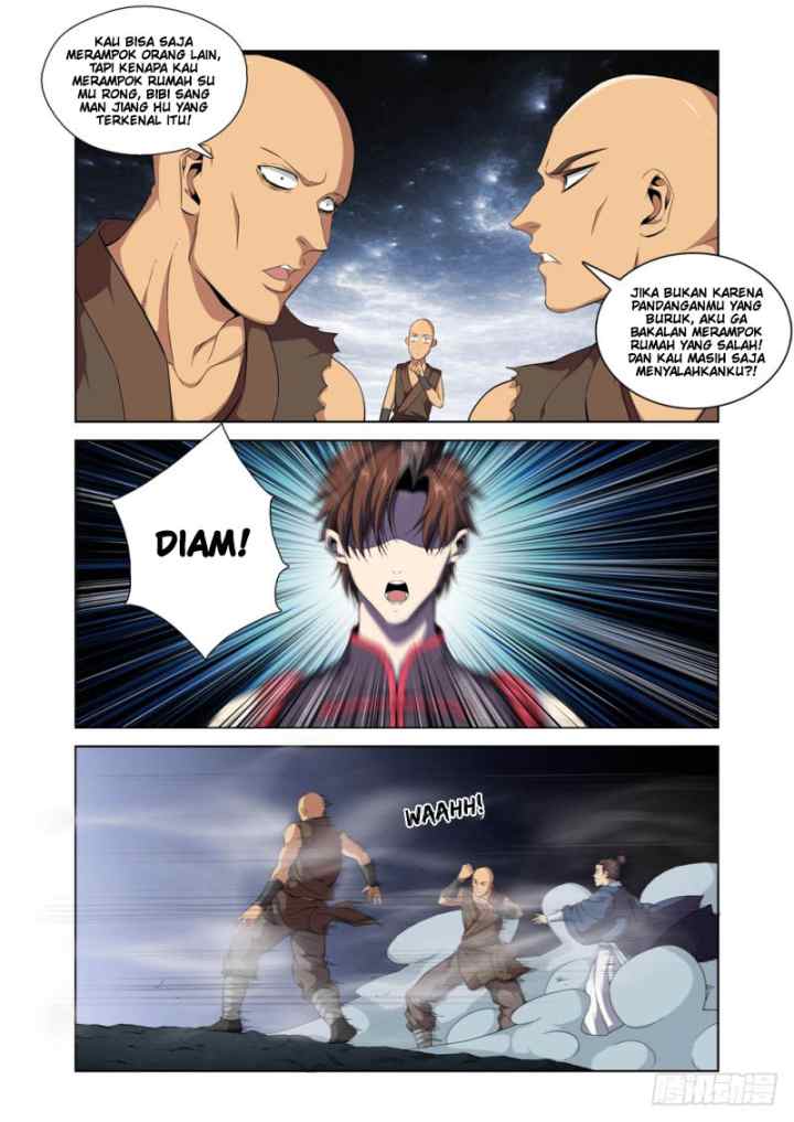 The God of Death chapter 3 halaman 9