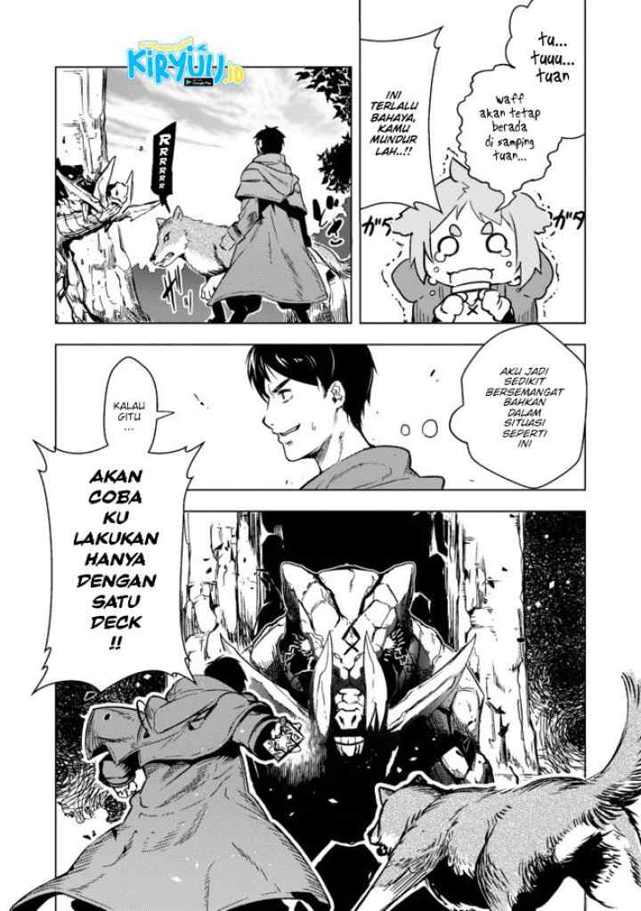 Deck Hitotsu de Isekai Tanbou chapter 3 halaman 13