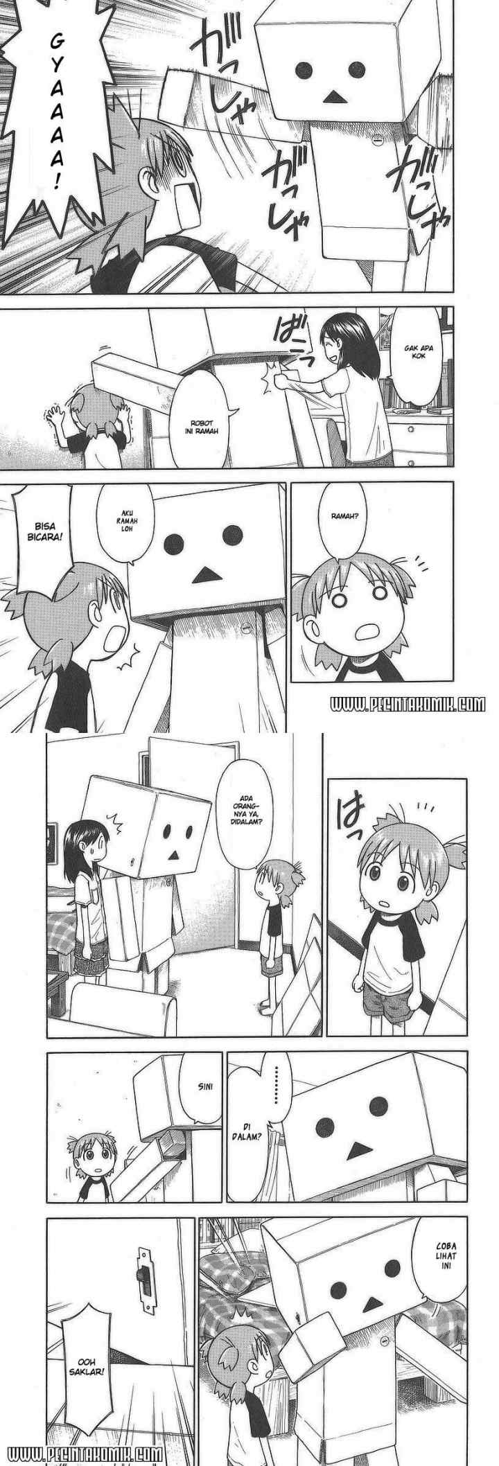 Yotsuba to! chapter 28 halaman 6
