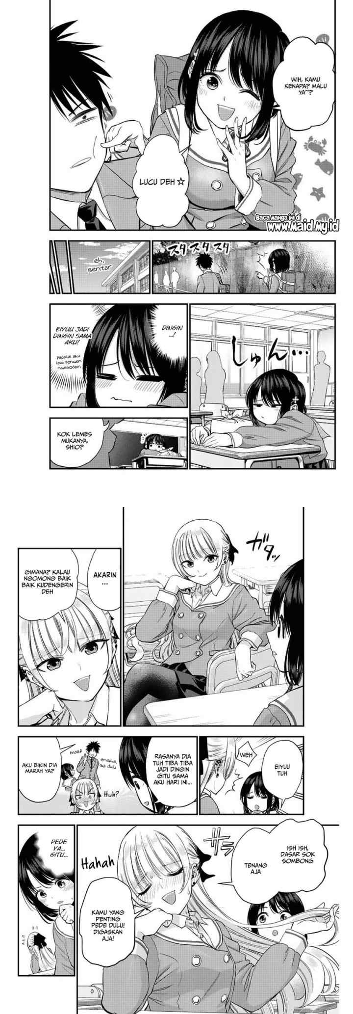 Osananajimi To Wa Rabukome Ni Naranai chapter 8 halaman 4