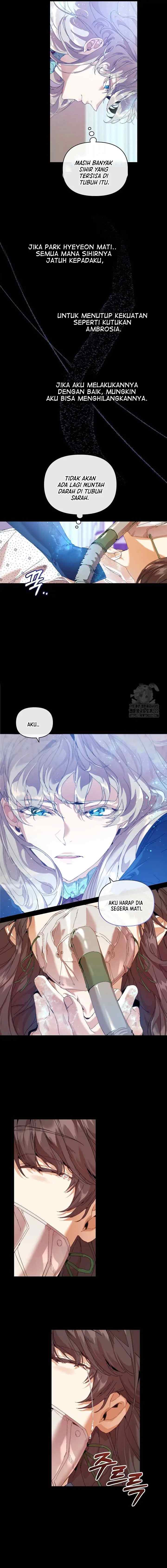 I Am The Terminally Ill Nanny of the Dark Male Lead chapter 18 halaman 16