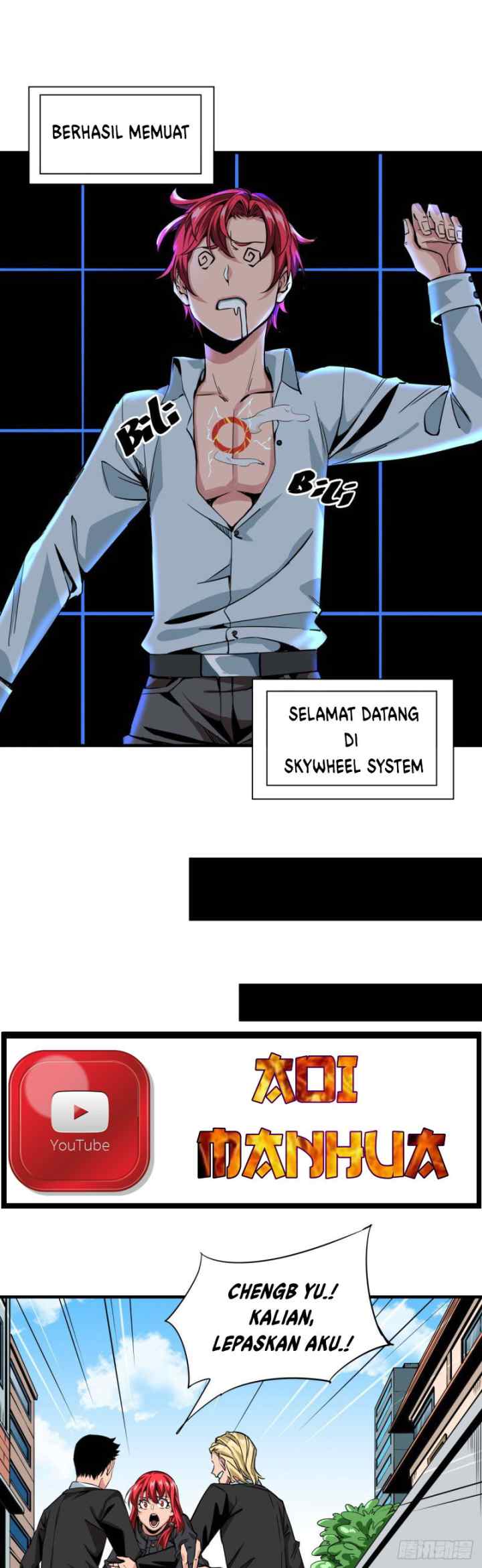 Rebirth Of Tian Lun chapter 5 halaman 16