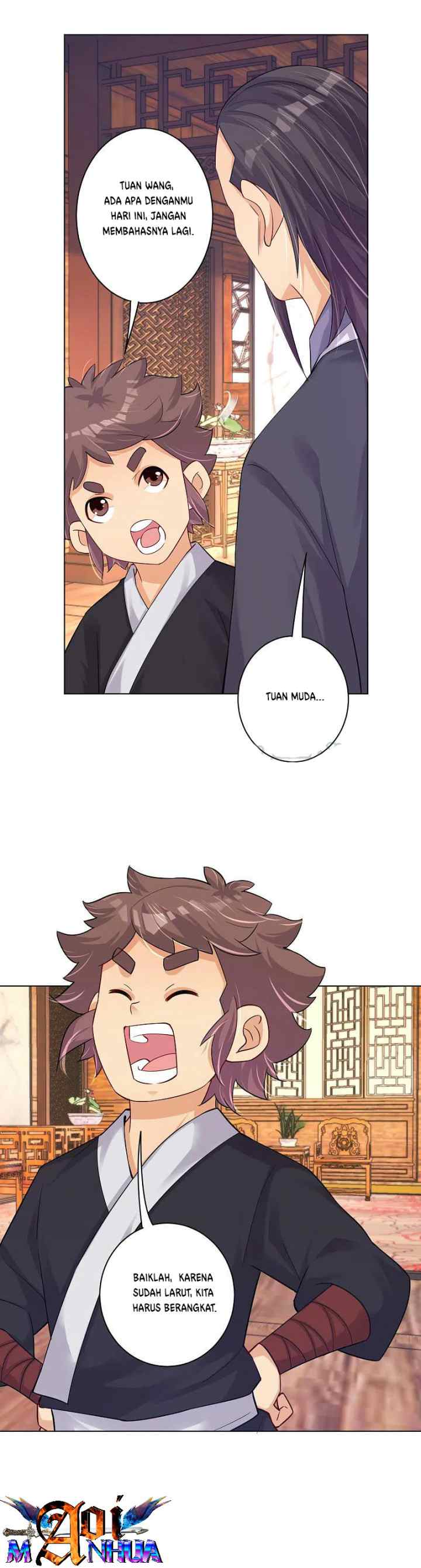 Reborn of War God chapter 234 halaman 17