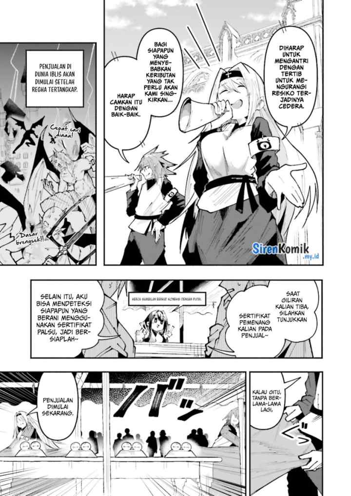 Isekai de Haishin Katsudou wo Shitara Tairyou no Yandere Shinja wo Umidashite Shimatta Ken chapter 27 halaman 12