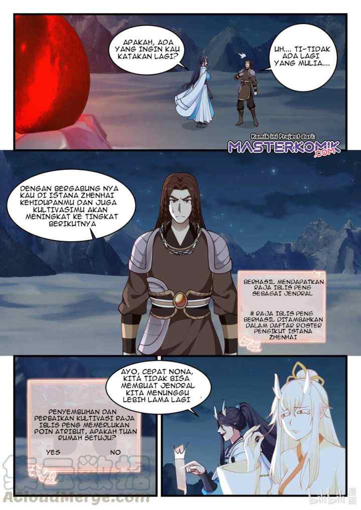 Dragon Throne chapter 75 halaman 5