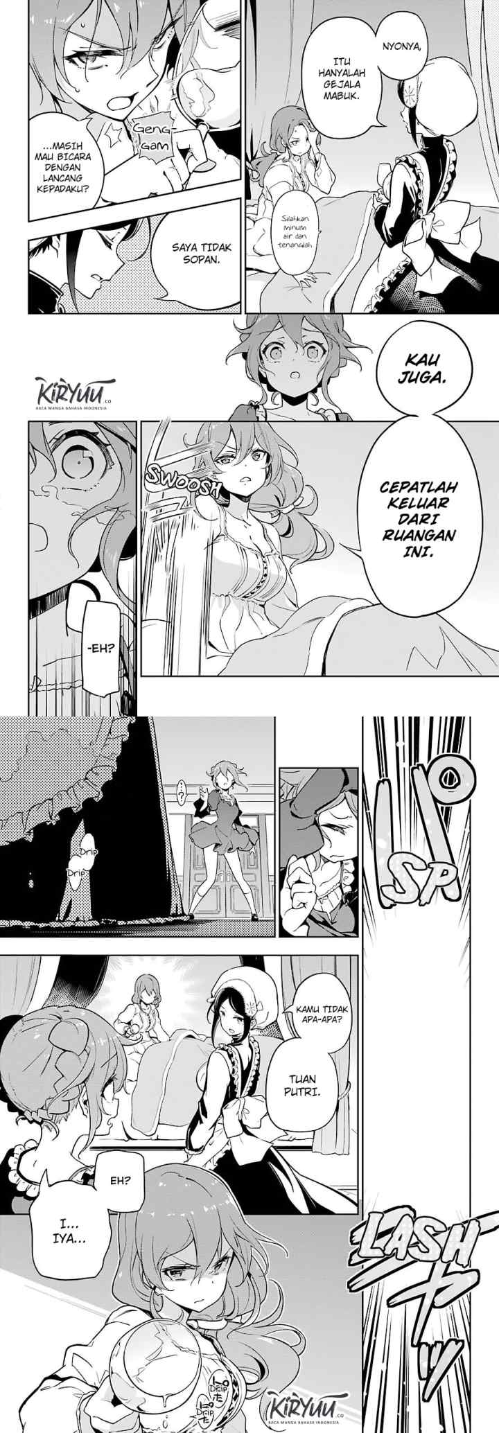 Chichi wa Eiyuu Haha wa Seirei Musume no Watashi wa Tenseisha chapter 26 halaman 8