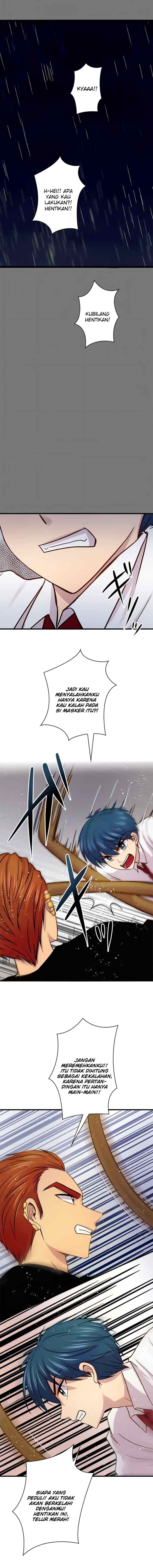 I Want to Be Normal chapter 35 halaman 9