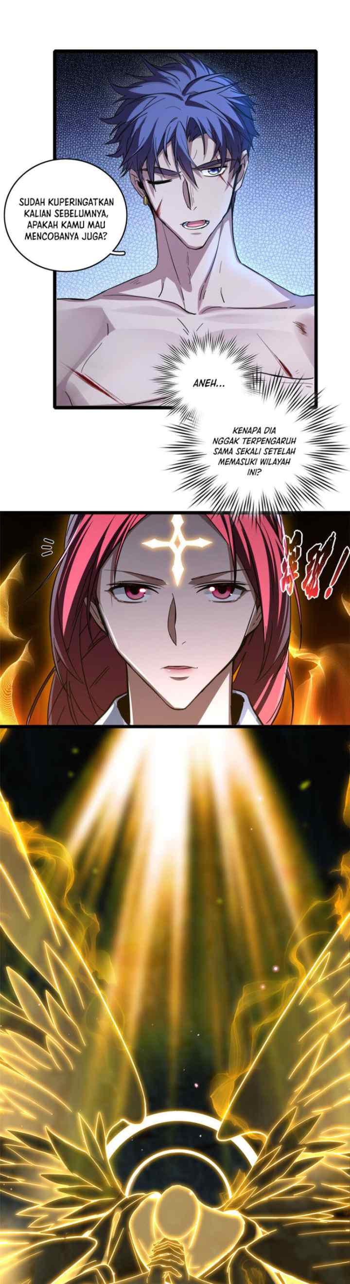Let Me Game In Peace chapter 69 halaman 15