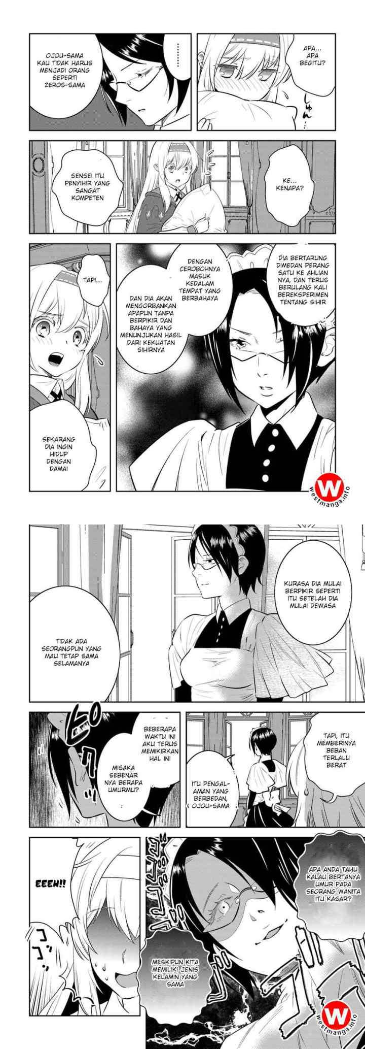 Arafoo Kenja no Isekai Seikatsu Nikki chapter 5 halaman 6