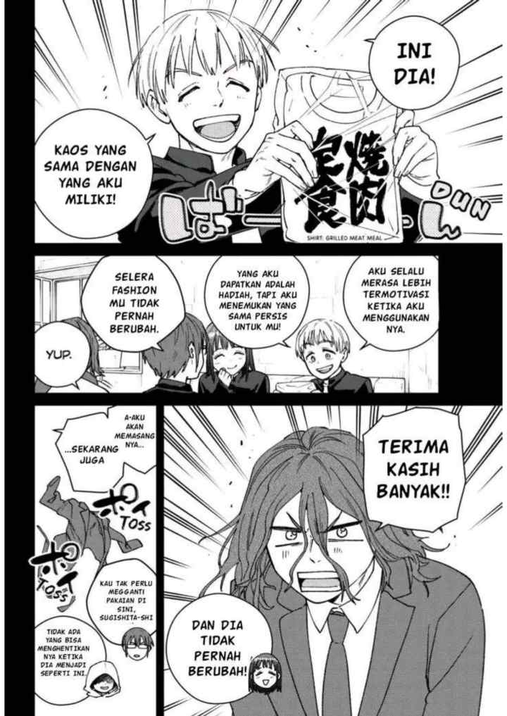 Wind Breaker (NII Satoru) chapter 165 halaman 8