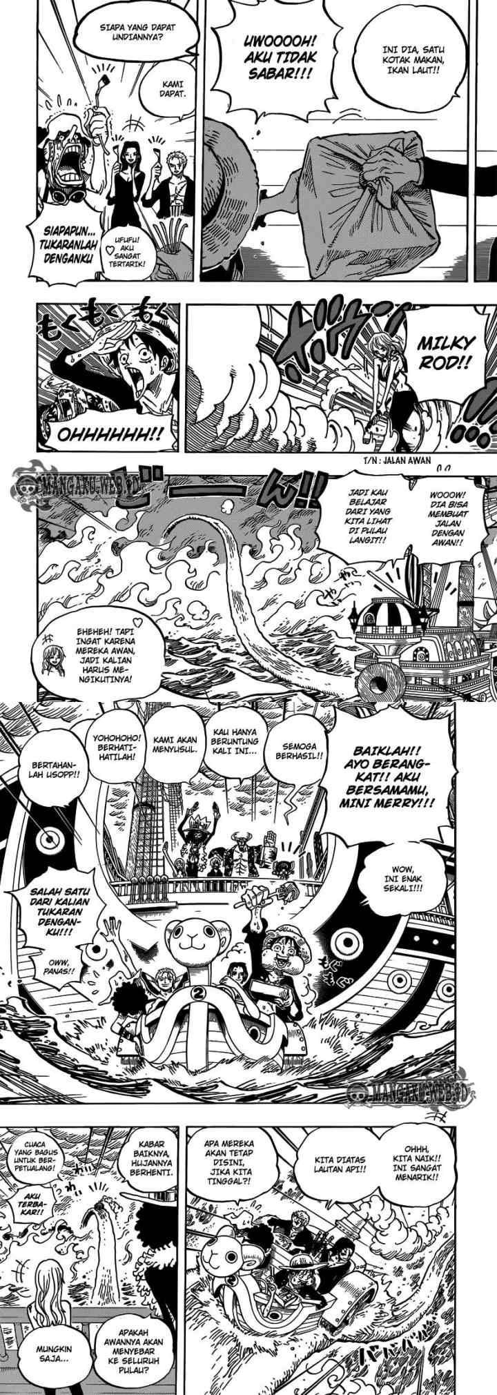 One Piece chapter 655 halaman 6
